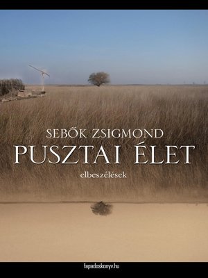cover image of Pusztai élet